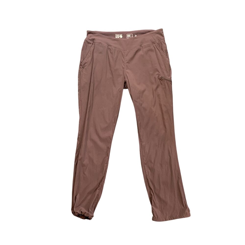 Mountain Hardwear Pants Womens L Large Short Mauve Dynama Outdoor Backpacking